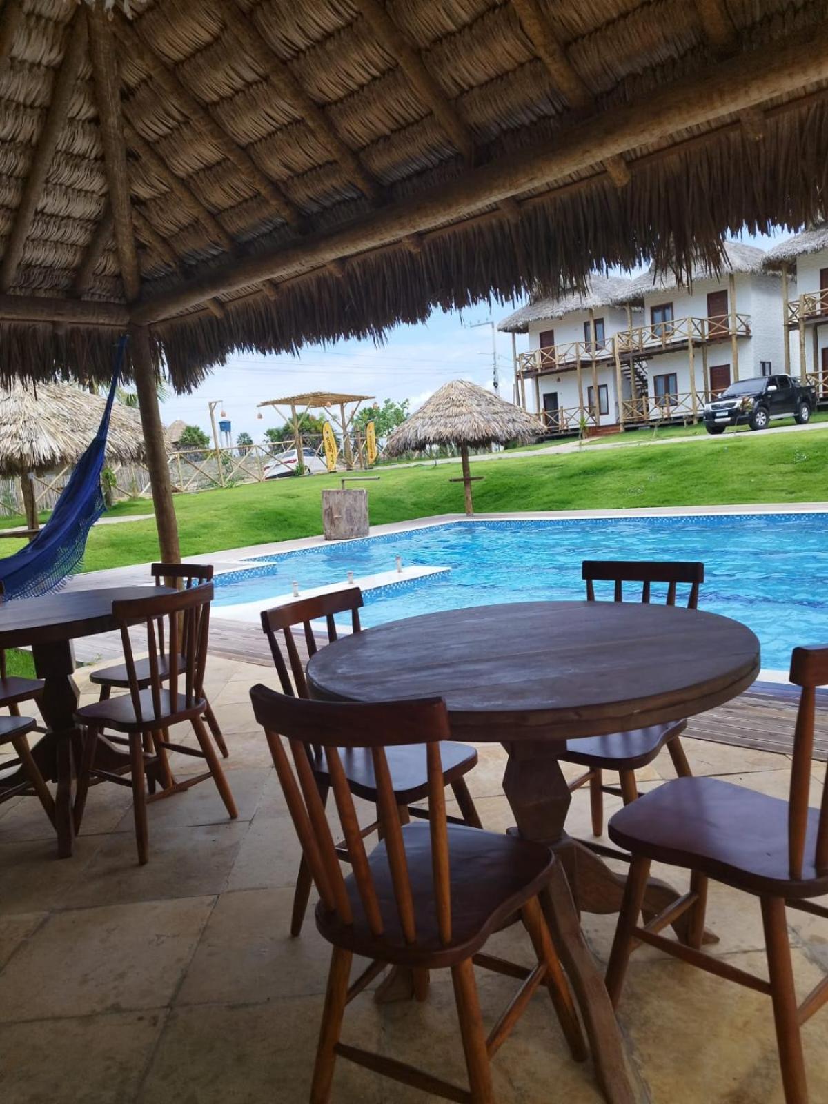 לואיס קורייה Sun Beach Chales מראה חיצוני תמונה